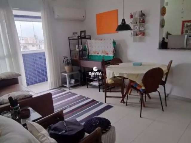 Apartamento 02 quartos no Gonzaga - Santos