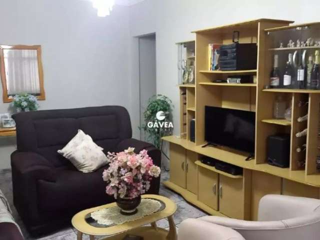 Apartamento com 3 dormitórios na Ponta da Praia, Santos