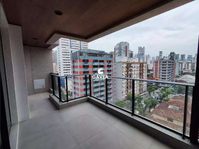 Apartamento de 1 dormitório Vianna Home, Boqueirão, Santos