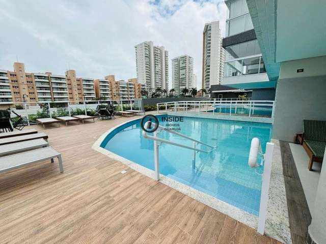 Apartamento guarujá 3 quartos vista para o mar