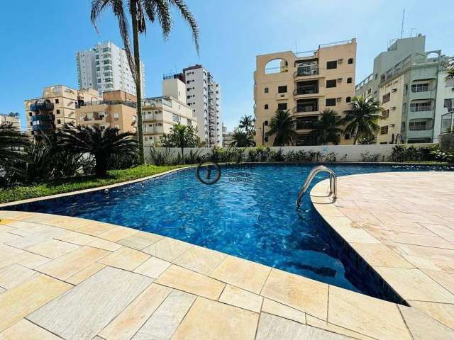 Apartamento 3 quartos guaruja em condominio clube