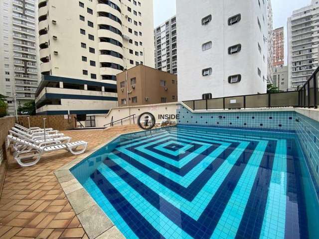 Apartamento de 2 quartos na praia de pitangueiras