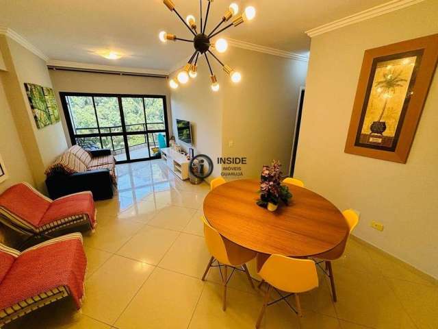 Apartamento 3 quartos na enseada guaruja