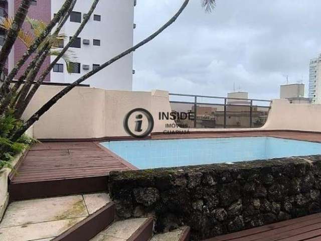 Cobertura com Piscina na praia da Enseada Guarujá