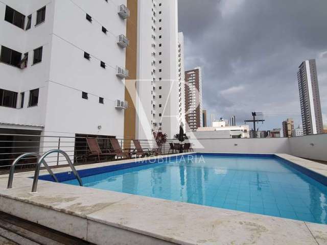 Apartamento 04 suítes, 165m2 e DCE em andar alto, Manaíra, João Pessoa - PB -