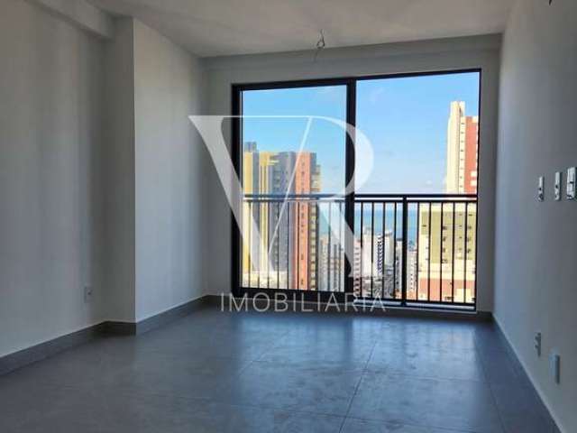 Flat à venda, Manaíra, 25,58m2, Andar Alto, João Pessoa, PB