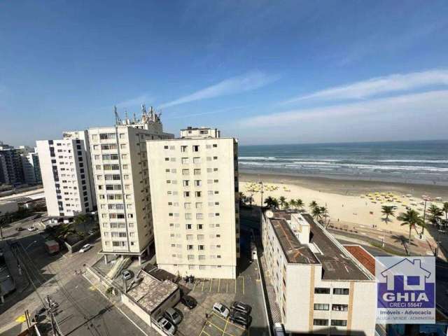 Apartamento com 2 dormitórios à venda, 63 m² por R$ 430.000 - Cidade Ocian - Praia Grande/SP