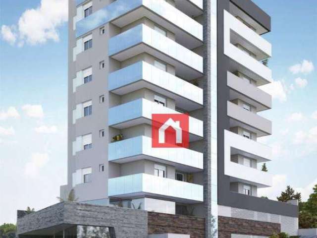 Apartamento com 3 dormitórios à venda, 76 m² por R$ 721.720,00 - Lourdes - Caxias do Sul/RS