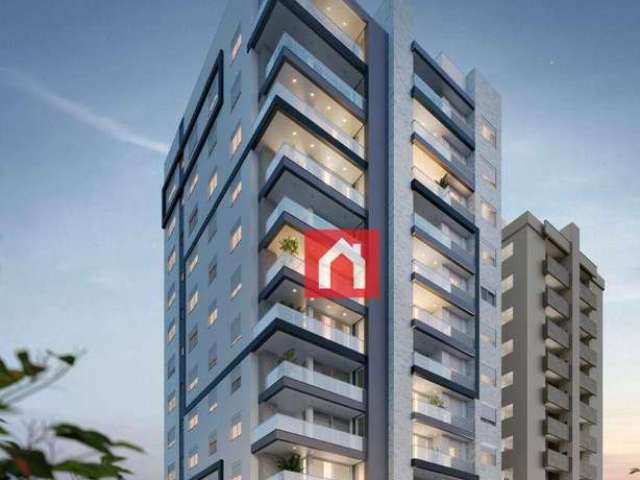 Apartamento com 2 dormitórios à venda, 102 m² por R$ 886.737,08 - São Pelegrino - Caxias do Sul/RS