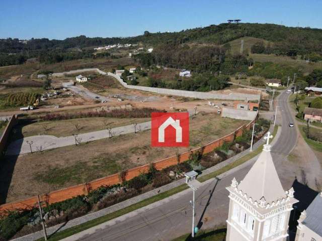 Terreno à venda, 455 m² por R$ 460.000,00 - Monte Bérico - Caxias do Sul/RS