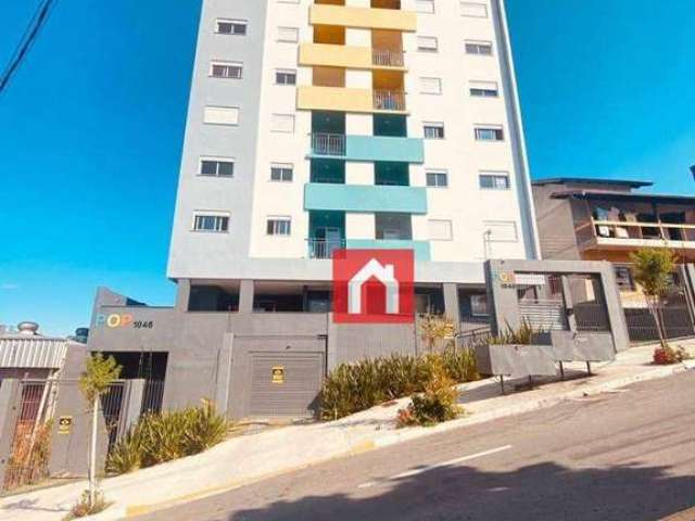 Apartamento com 2 dormitórios à venda, 57 m² por R$ 245.000,00 - Santa Catarina - Caxias do Sul/RS