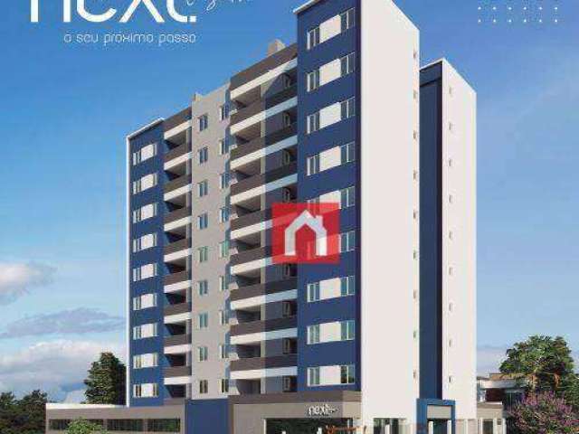 Apartamento com 2 dormitórios à venda, 55 m² por R$ 239.000,00 - Cruzeiro - Caxias do Sul/RS