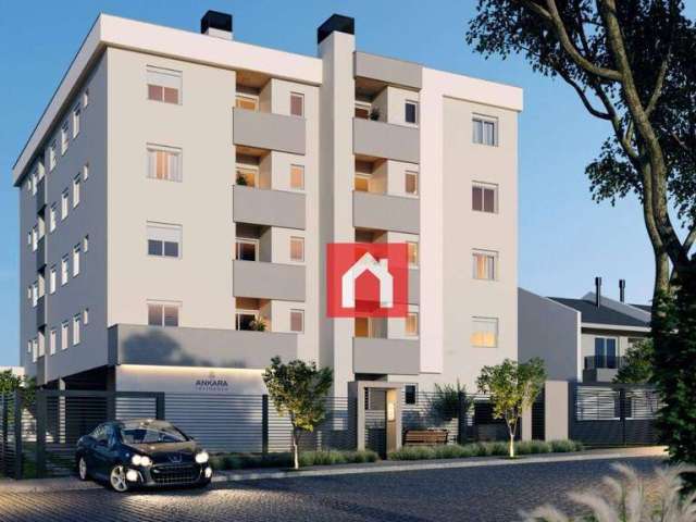 Apartamento com 2 dormitórios à venda, 51 m² por R$ 240.000,00 - Vila Verde - Caxias do Sul/RS