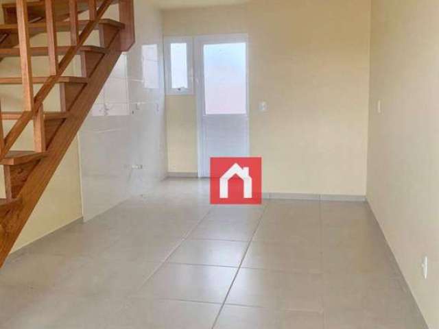 Sobrado com 2 dormitórios à venda, 53 m² por R$ 220.000 - Esplanada - Caxias do Sul/RS