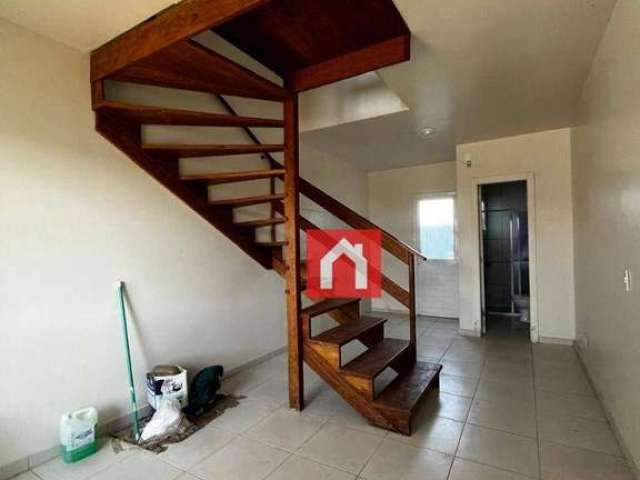 Sobrado com 2 dormitórios à venda, 57 m² por R$ 205.000,00 - Nossa Senhora Das Graças - Caxias do Sul/RS