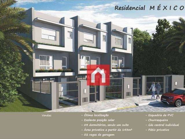 Sobrado à venda, 147 m² por R$ 797.000,00 - Jardim América - Caxias do Sul/RS