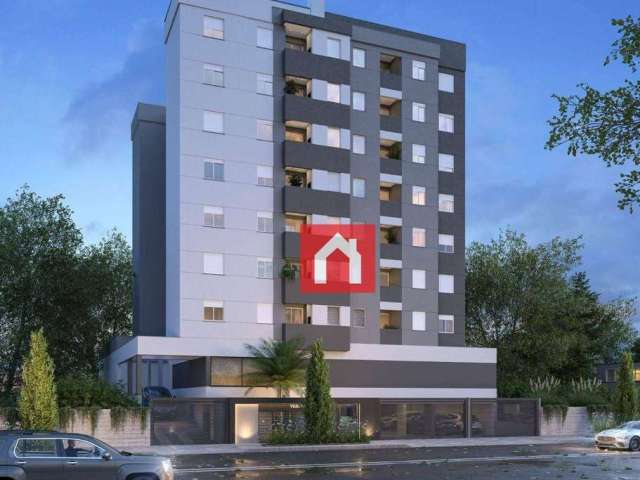 Apartamento com 2 dormitórios à venda, 46 m² por R$ 221.550 - Morada dos Alpes I - Caxias do Sul/RS