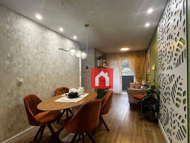 Apartamento à venda, 64 m² por R$ 498.000,00 - Panazzolo - Caxias do Sul/RS