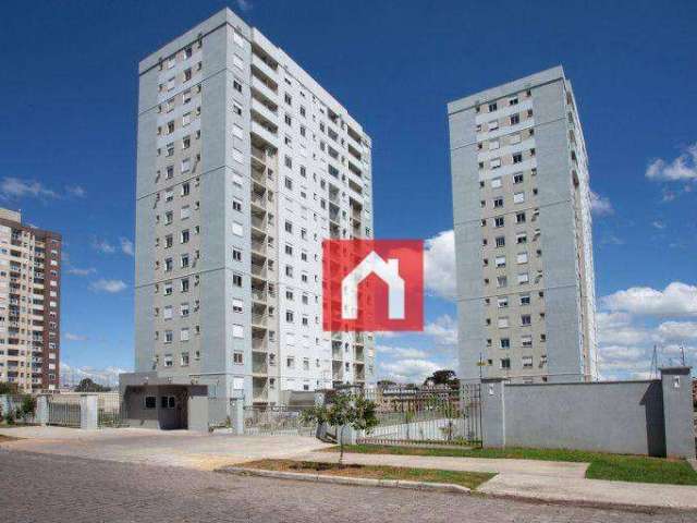 Apartamento com 2 dormitórios à venda, 80 m² por R$ 440.000 - De Lazzer - Caxias do Sul/RS