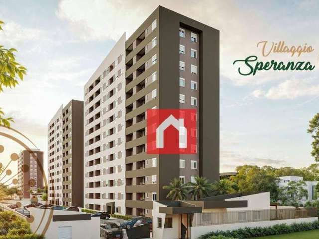 Apartamento com 2 dormitórios e com churrasqueira em lançamento no bairro Jardim Eldorado!!