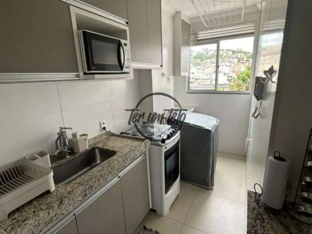 Apartamento com 2 quartos à venda na Rua Professora Violeta Santos, 31, Democrata, Juiz de Fora, 65 m2 por R$ 290.000