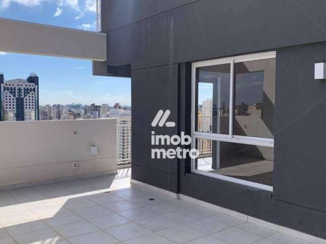 Apartamento Duplex com 2 dormitórios, 111 m² - venda por R$ 1.290.000 ou aluguel por R$ 4.960/mês - Centro - Campinas/SP