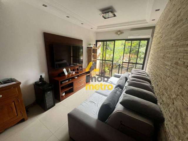 Apartamento com 3 dormitórios à venda, 116 m² por R$ 750.000,00 - Jardim das Paineiras - Campinas/SP