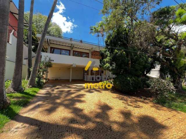 Casa com 5 dormitórios para alugar, 450 m² por R$ 14.750,00/mês - Parque Nova Campinas - Campinas/SP