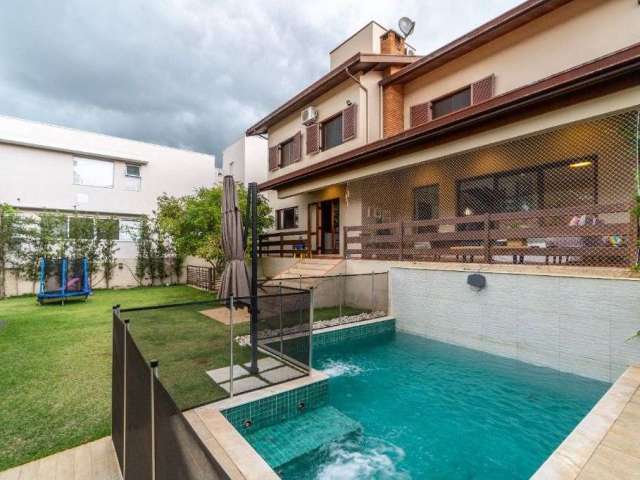 Casa com 4 dormitórios à venda, 398 m² por R$ 2.300.000,00 - Arboreto dos Jequitibás (Sousas) - Campinas/SP