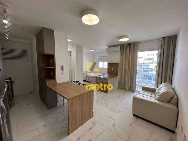 Apartamento com 1 dormitório para alugar, 42 m² por R$ 3.827,00/mês - Vila Itapura - Campinas/SP