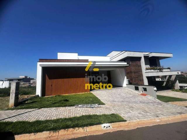 Casa com 3 dormitórios à venda, 186 m² por R$ 1.750.000,00 - Jardim America - Paulínia/SP