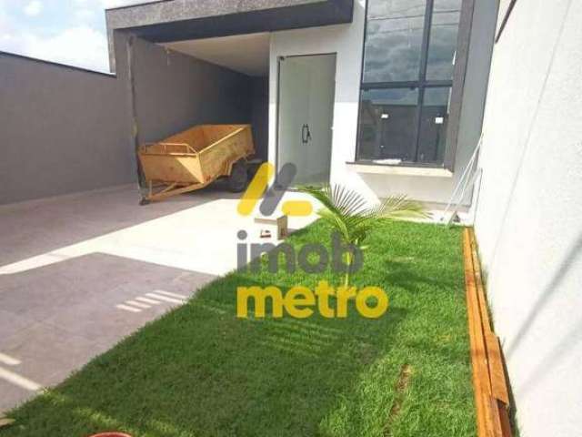 Casa com 3 dormitórios à venda, 105 m² por R$ 550.000,00 - Loteamento Jardim Vila Verde - Hortolândia/SP