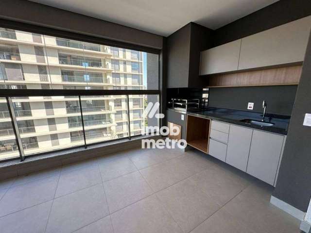 Apartamento com 3 suítes para alugar, 125 m² por R$ 13.559/mês - Nova Campinas - Campinas/SP