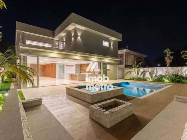 Casa com 5 dormitórios à venda, 468 m² por R$ 7.200.000 - Alphaville - Campinas/SP