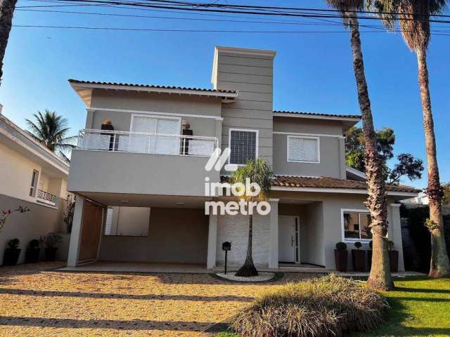 Casa com 5 dormitórios para alugar, 430 m² por R$ 19.120/mês - Alphaville - Campinas/SP