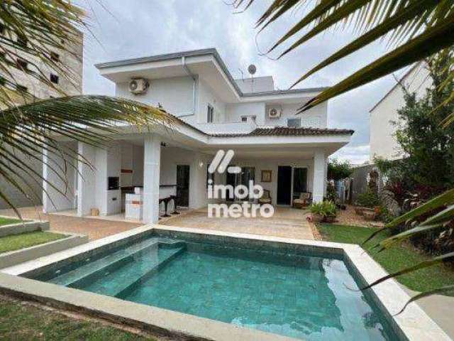 Casa com 4 dormitórios à venda, 325 m² por R$ 2.650.000 - Loteamento Parque das Sapucaias - Campinas/SP