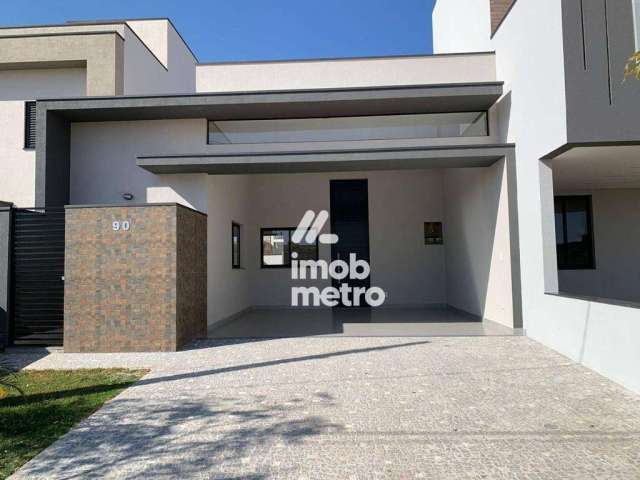 Casa com 3 dormitórios à venda, 116 m² por R$ 850.000 - São Bento - Paulínia/SP