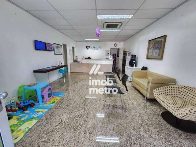 Salão para alugar, 106 m² por R$ 13.802,05/mês - Alphaville - Campinas/SP