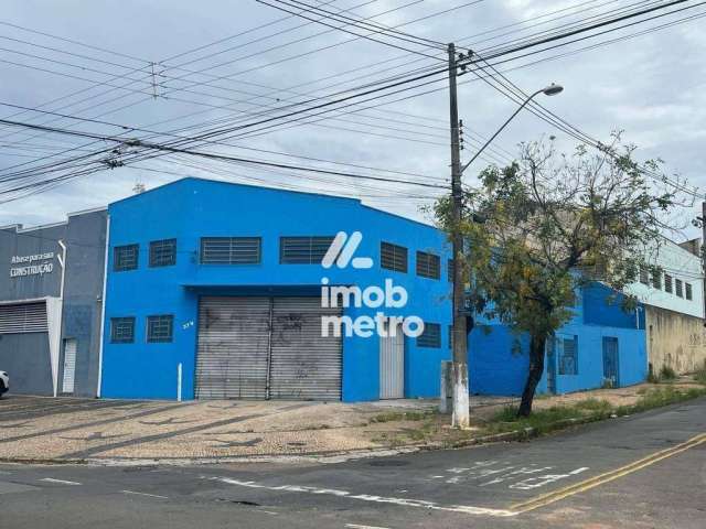 Barracão para alugar, 380 m² por R$ 8.021,37/mês - Parque São Quirino - Campinas/SP