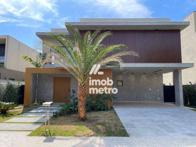 Casa com 4 dormitórios à venda, 387 m² por R$ 4.600.000 - Alphaville Dom Pedro 2 - Campinas/SP