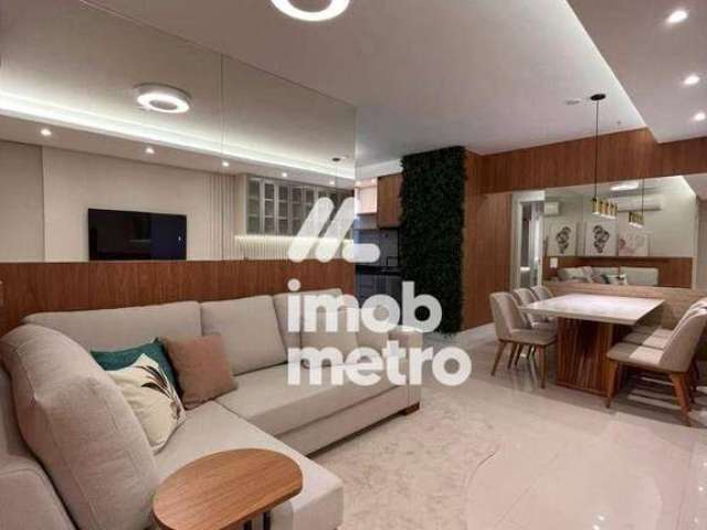 Apartamento com 2 dormitórios à venda, 83 m² por R$ 1.260.000 - Taquaral - Campinas/SP