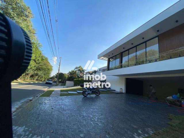 Casa com 4 dormitórios à venda, 517 m² por R$ 8.000.000,00 - Alphaville - Campinas/SP