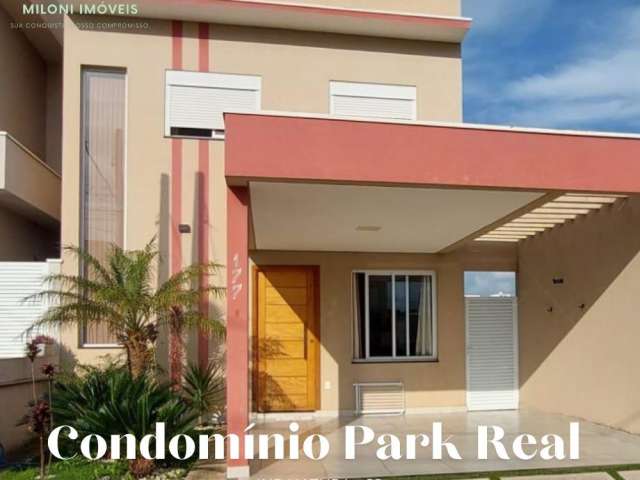 Sobrado para venda condominio jardim park real indaiatuba