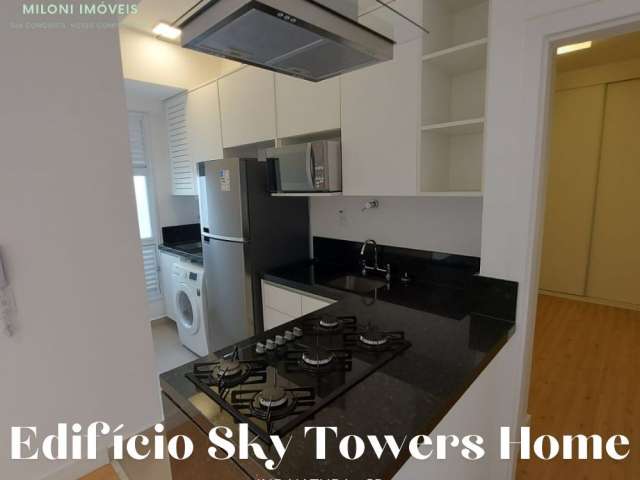 Apartamento Disponível para Locação no Edifício Sky Towers Home em Indaiatuba-SP