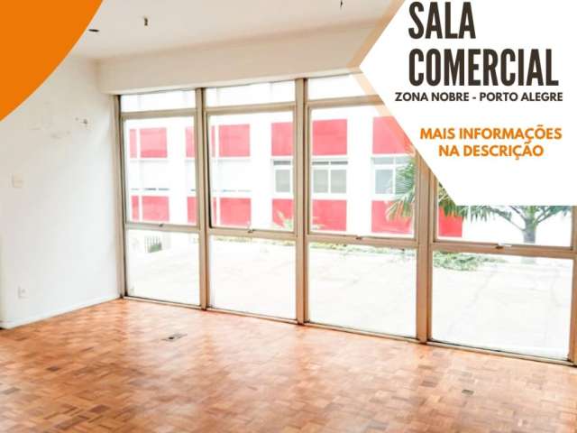 ATENÇÃO! Vendo Linda Sala Comercial, no Bairro Moinhos de Vento, junto a Av 24 de Outubro, zona Nobre de Porto Alegre/RS. OFERTA ESPECIAL BAIXOU PRA VENDER!