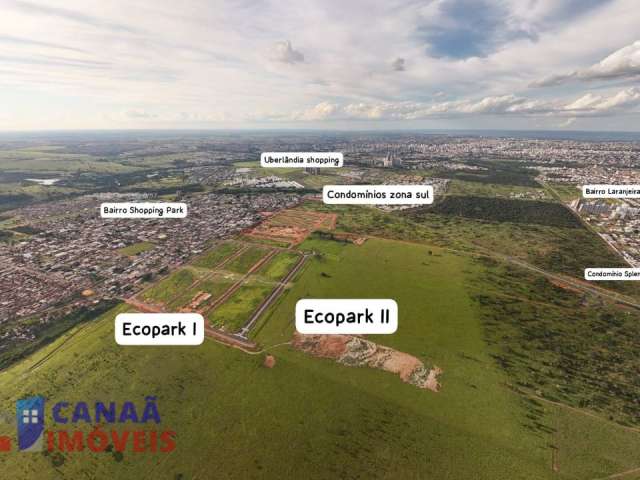 Lançamento ECOPARK II - lotes residenciais e comerciais na zona sul de uberlandia