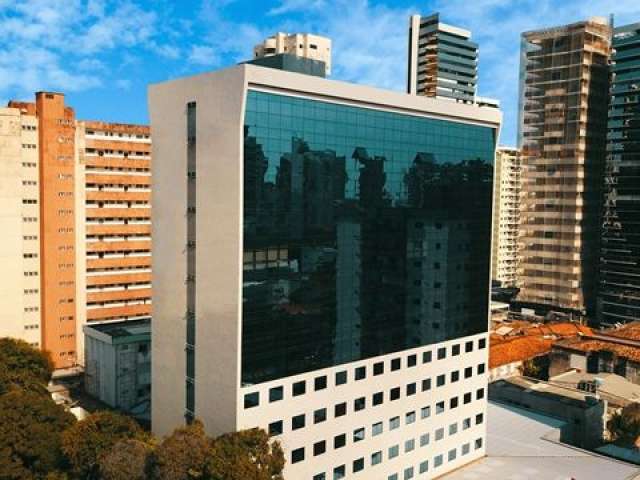 Sala comercial pronta e nova no centro empresarial  acrópole