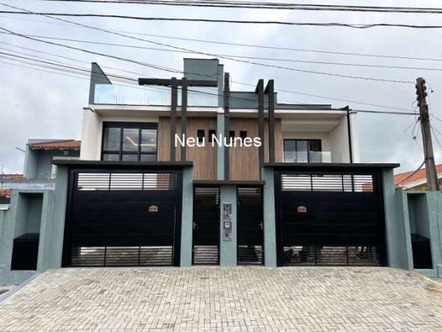 Sobrado novo a venda Triplex alto Padrão 03 Dormitorios Afonso Pena  _ SJP /PR