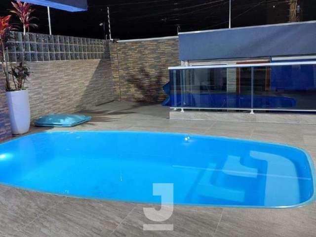 Linda casa com quatro dormitórios piscina e área gourmet na praia de Indaiá