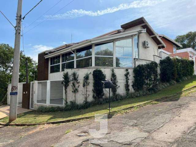 Casa - à venda por 1.800.000,00 - 3 quartos quartos - Parque das Universidades, - Campinas.